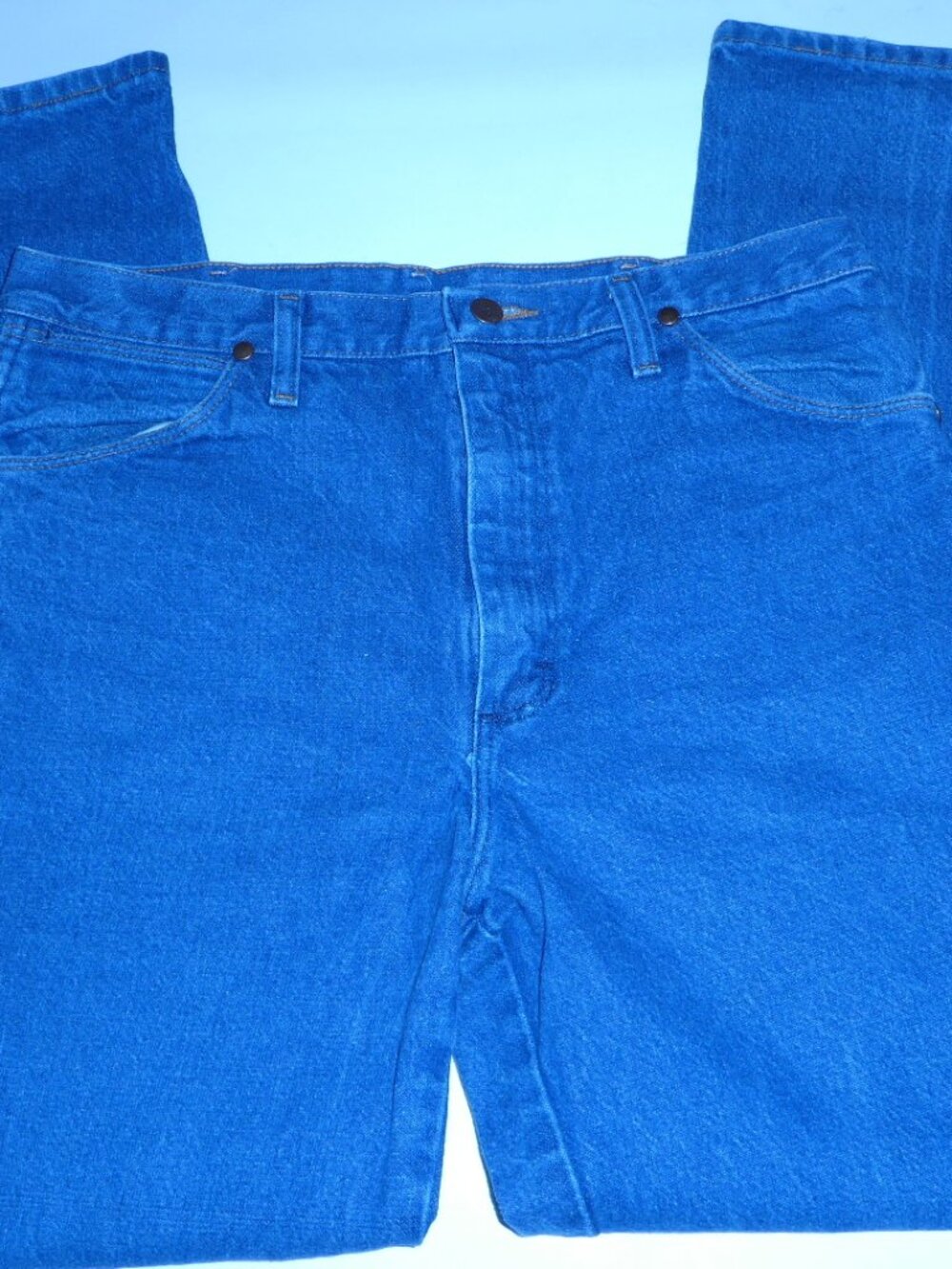 Wrangler Slim Fit Cowboy Cut Jeans - Indigo